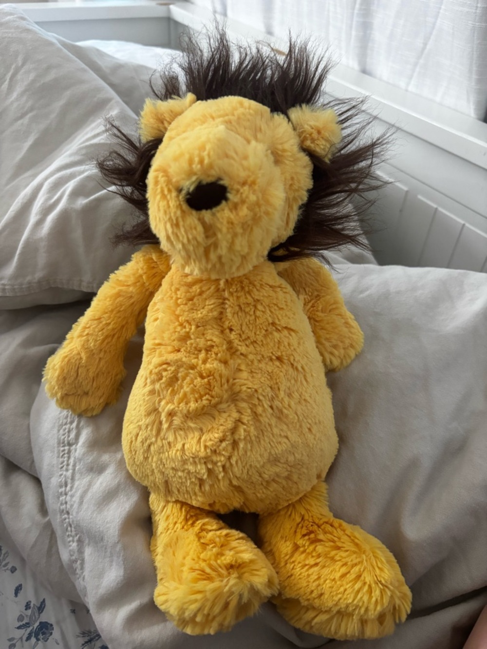 Jellycat Bashful Lion - Retired
